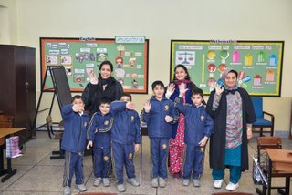Junior School End Term Party