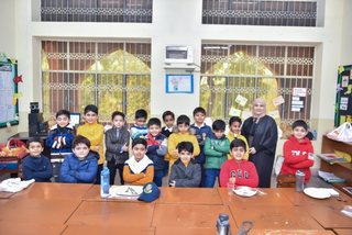 Junior School End Term Party