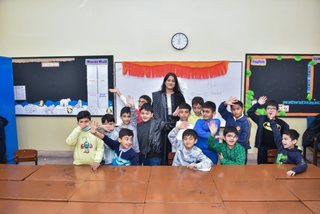 Junior School End Term Party