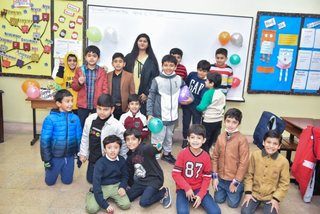 Junior School End Term Party