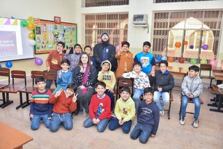Junior School End Term Party