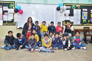 Junior School End Term Party