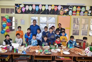 Junior School End Term Party