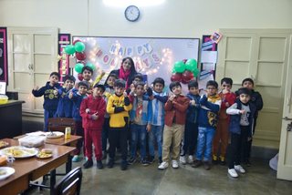 Junior School End Term Party