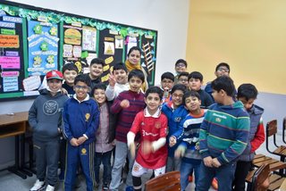 Junior School End Term Party