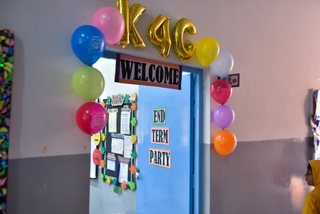 Junior School End Term Party