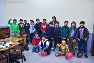 Junior School End Term Party