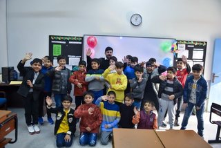 Junior School End Term Party