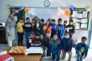 Junior School End Term Party