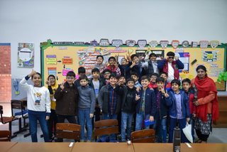 Junior School End Term Party