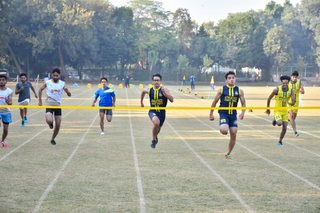 Senior 6th Aitchison Inter School Athletics Championship 100 M Shot Put Triple Jump 4x100 M Relay
