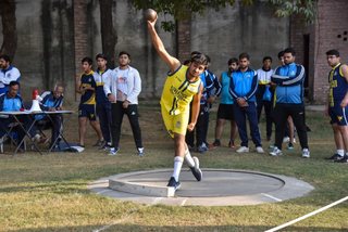 Senior 6th Aitchison Inter School Athletics Championship 100 M Shot Put Triple Jump 4x100 M Relay