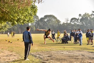 Senior 6th Aitchison Inter School Athletics Championship 100 M Shot Put Triple Jump 4x100 M Relay