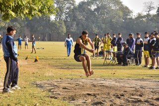 Senior 6th Aitchison Inter School Athletics Championship 100 M Shot Put Triple Jump 4x100 M Relay