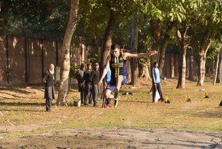 Senior 6th Aitchison Inter School Athletics Championship 100 M Shot Put Triple Jump 4x100 M Relay