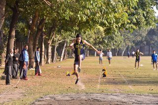 Senior 6th Aitchison Inter School Athletics Championship 100 M Shot Put Triple Jump 4x100 M Relay
