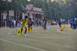 Senior 6th Aitchison Inter School Athletics Championship 100 M Shot Put Triple Jump 4x100 M Relay