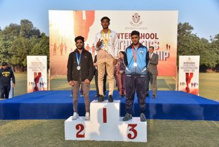 Senior 6th Aitchison Inter School Athletics Championship 100 M Shot Put Triple Jump 4x100 M Relay