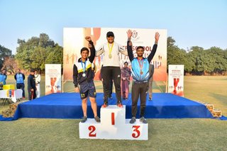 Senior 6th Aitchison Inter School Athletics Championship 100 M Shot Put Triple Jump 4x100 M Relay