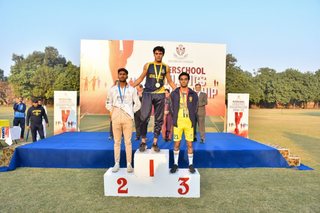 Senior 6th Aitchison Inter School Athletics Championship 100 M Shot Put Triple Jump 4x100 M Relay