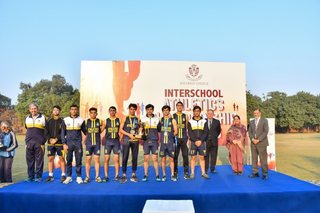 Senior 6th Aitchison Inter School Athletics Championship 100 M Shot Put Triple Jump 4x100 M Relay