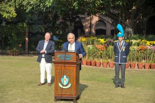 Pre 1970 Leavers Lunch at Principal House