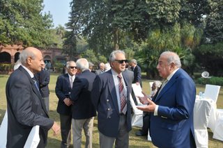 Pre 1970 Leavers Lunch at Principal House