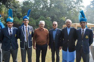 Pre 1970 Leavers Lunch at Principal House