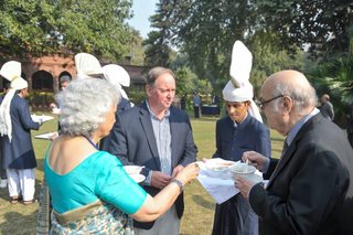 Pre 1970 Leavers Lunch at Principal House