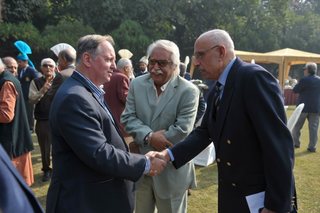 Pre 1970 Leavers Lunch at Principal House