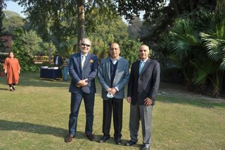 Pre 1970 Leavers Lunch at Principal House