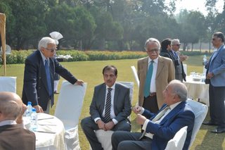 Pre 1970 Leavers Lunch at Principal House