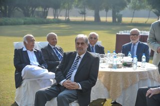 Pre 1970 Leavers Lunch at Principal House