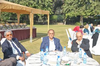 Pre 1970 Leavers Lunch at Principal House