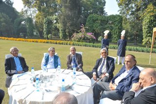 Pre 1970 Leavers Lunch at Principal House