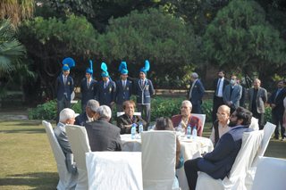 Pre 1970 Leavers Lunch at Principal House