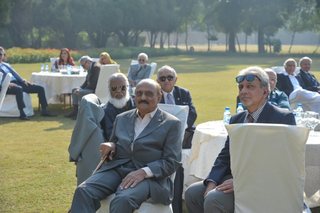 Pre 1970 Leavers Lunch at Principal House