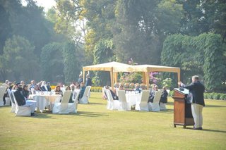 Pre 1970 Leavers Lunch at Principal House