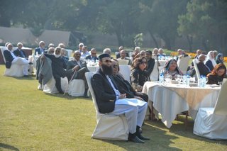 Pre 1970 Leavers Lunch at Principal House