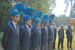 Pre 1970 Leavers Lunch at Principal House