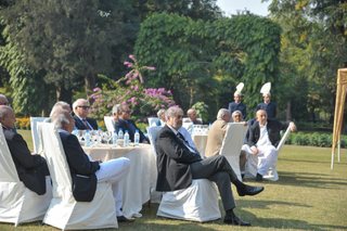 Pre 1970 Leavers Lunch at Principal House