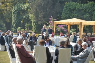 Pre 1970 Leavers Lunch at Principal House