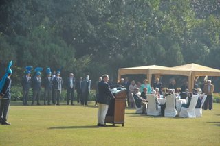 Pre 1970 Leavers Lunch at Principal House