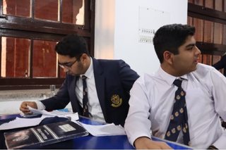 Senior School Inter-House Model United Nation