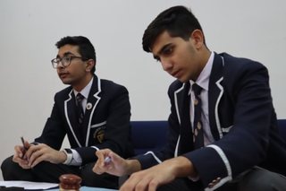 Senior School Inter-House Model United Nation
