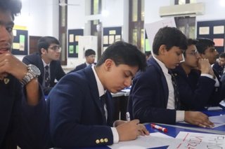 Senior School Inter-House Model United Nation
