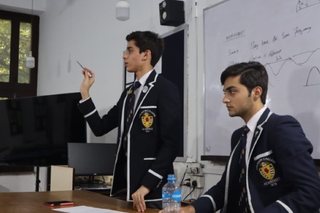 Senior School Inter-House Model United Nation