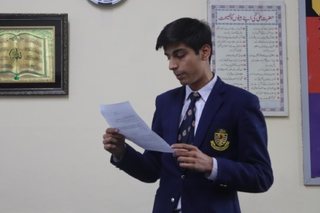 Senior School Inter-House Model United Nation