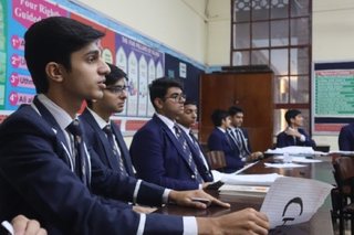 Senior School Inter-House Model United Nation