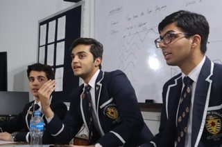 Senior School Inter-House Model United Nation